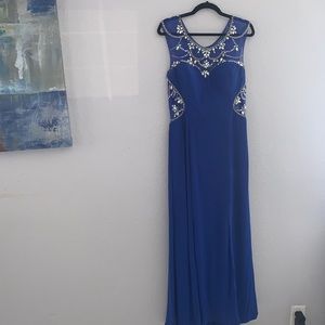 Embellished Long Dress